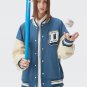 Blue DHORM Baseball Jacket