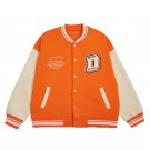 Orange DHORM Baseball Jacket