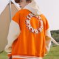 Orange DHORM Baseball Jacket