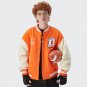 Orange DHORM Baseball Jacket