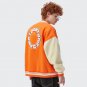 Orange DHORM Baseball Jacket