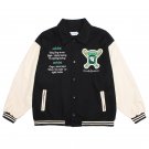 BLACK Baseball Jacket