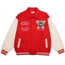 RED Baseball Jacket