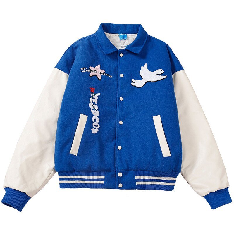 Blue YESDCROP Jacket