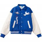 Blue YESDCROP Jacket