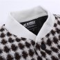 LA Square Pattern Jacket