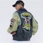 WHEEZY Baseball Jacket