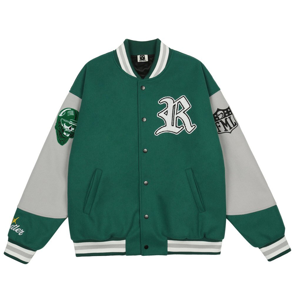 Green Robbery Jacket