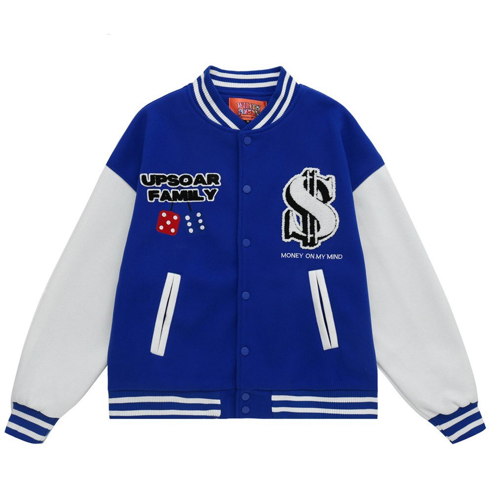 Blue UPSOAR Jacket