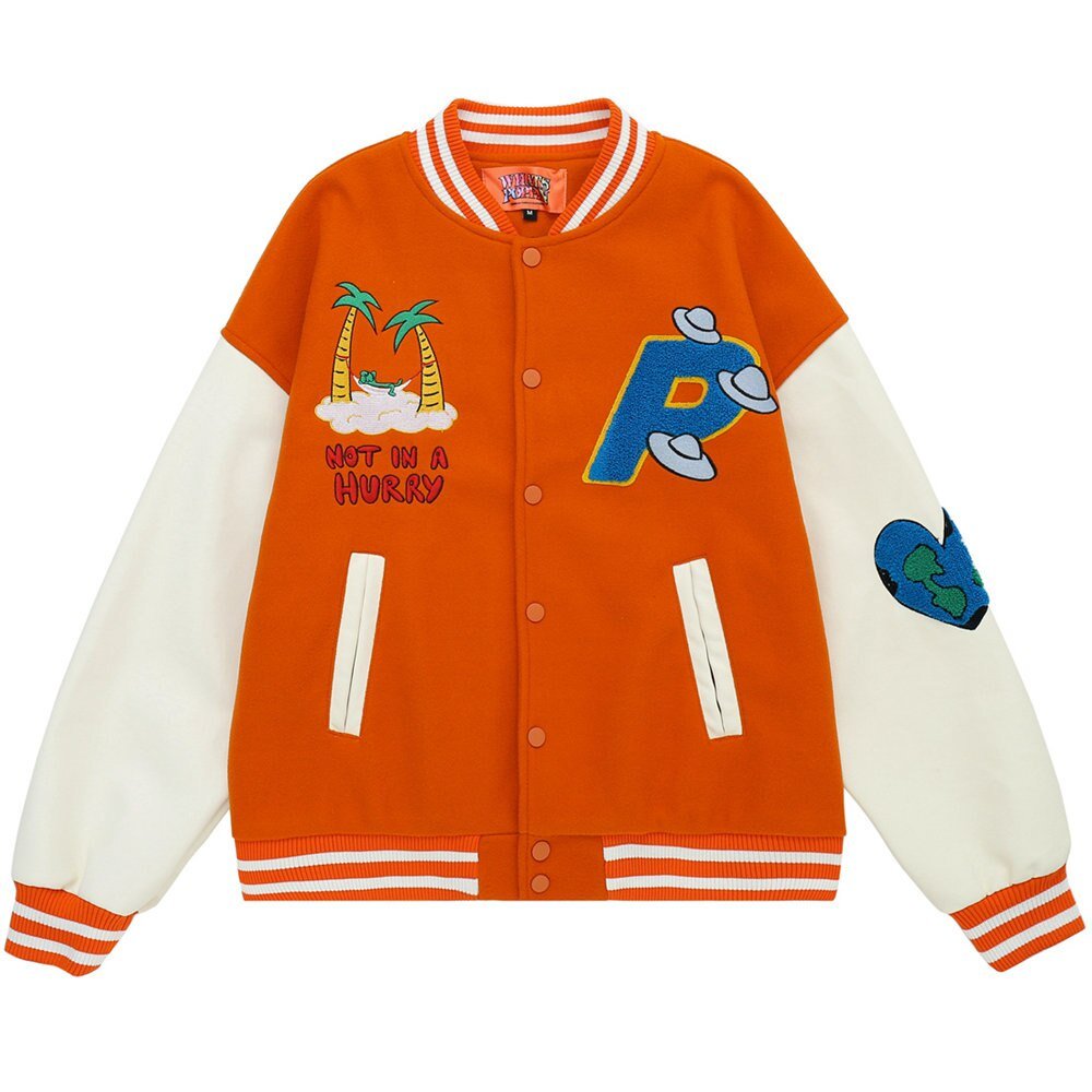 Orange ALIEN Jacket