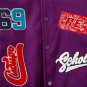 Purple Scholon Jacket