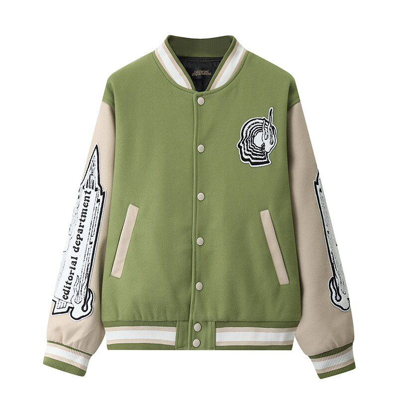 Editorial Baseball Jacket