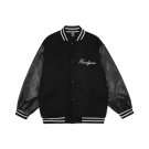 Black Fivelgene Jacket