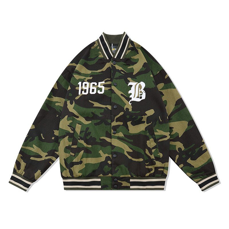 Green Camouflage Jacket