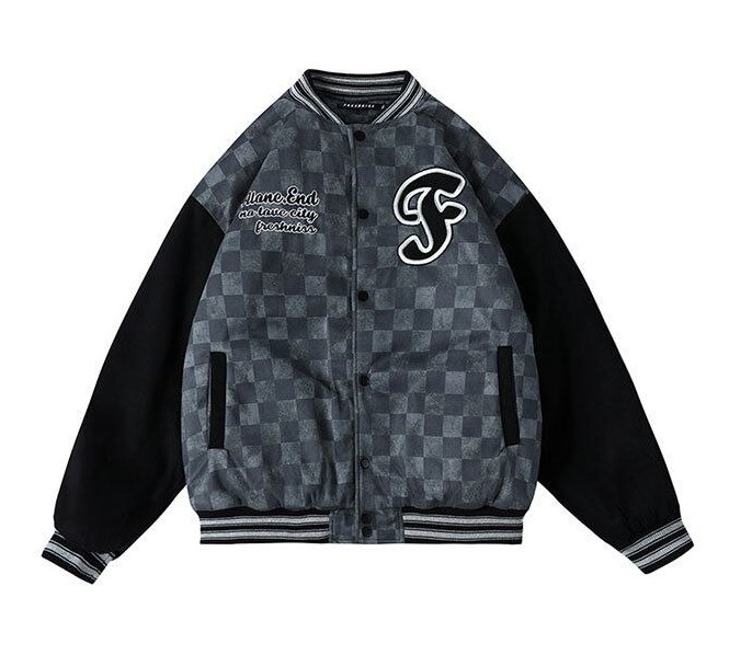 Checkered Fakery Jacket