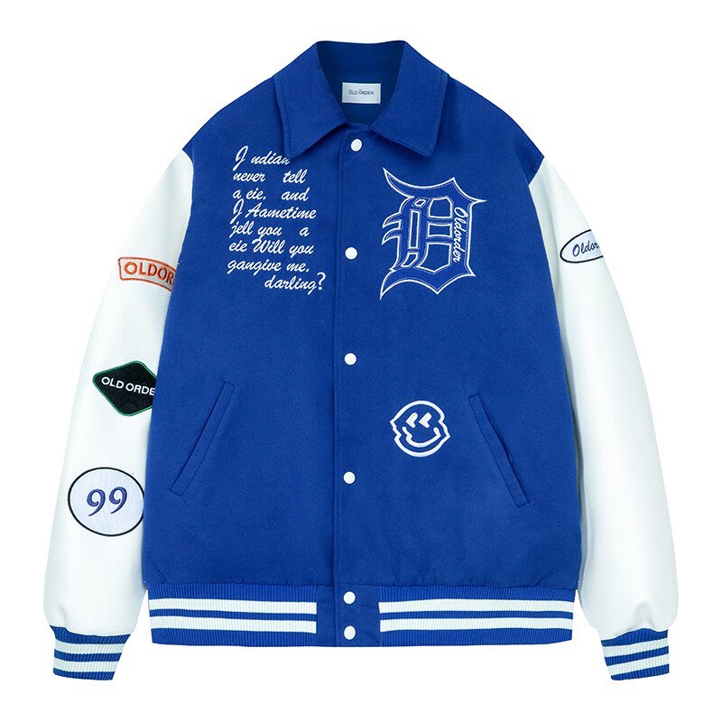Blue OldOrder99 Jacket