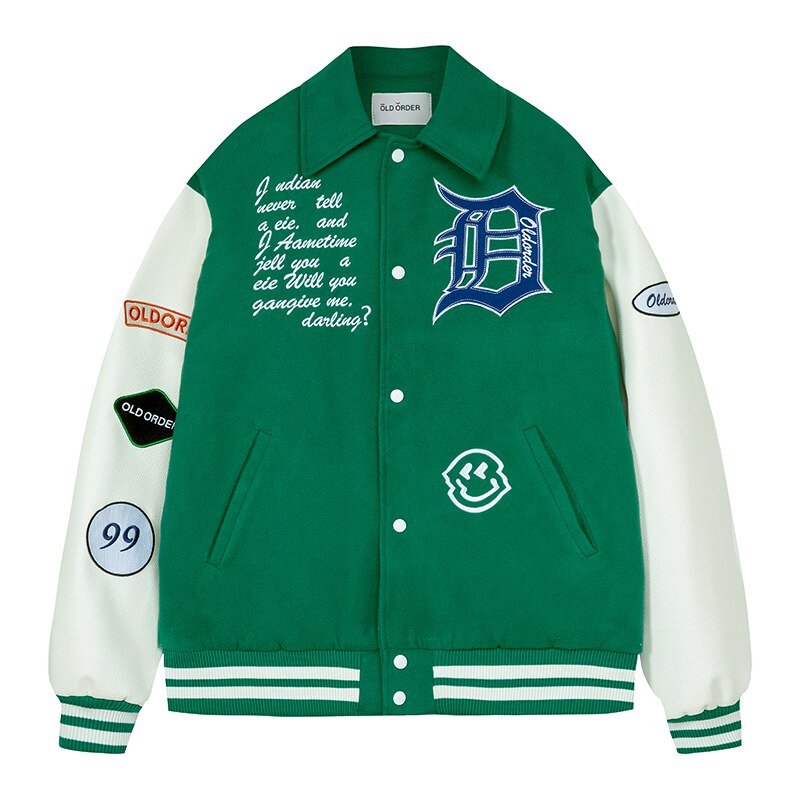 Green OldOrder99 Jacket