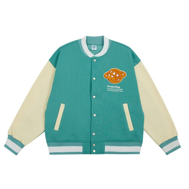 Garment Green Jacket