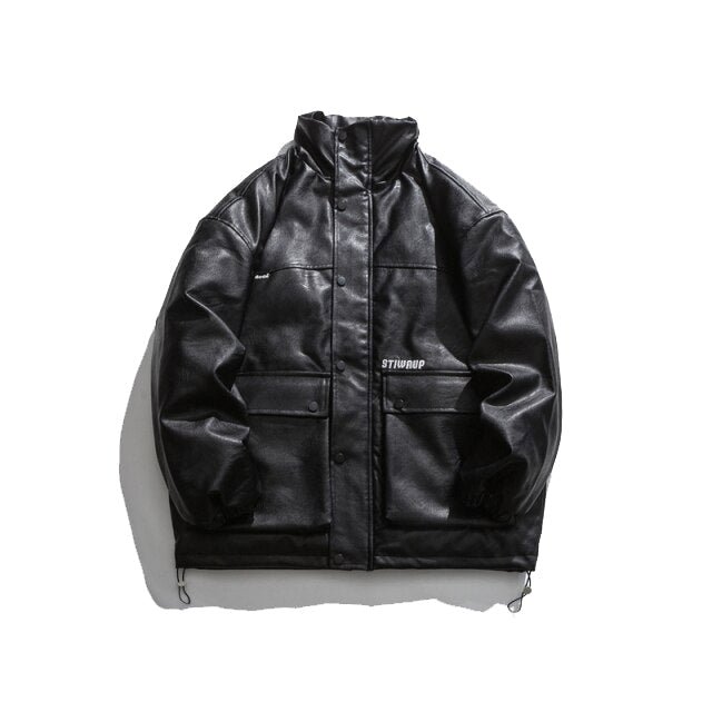 STIWAUP Black Jacket