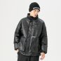 STIWAUP Black Jacket