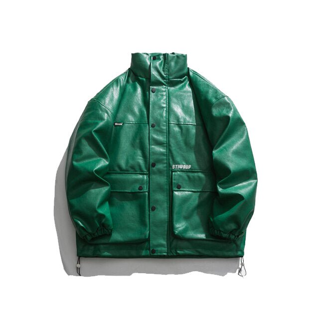 STIWAUP Green Jacket