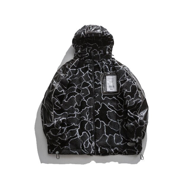 Black Fleece Jacket