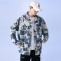 Camouflage Denim Jacket