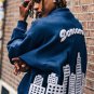 Editorial Blue Jacket