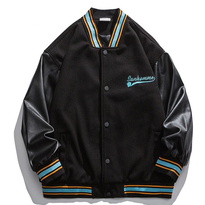 SANCHN Black Jacket