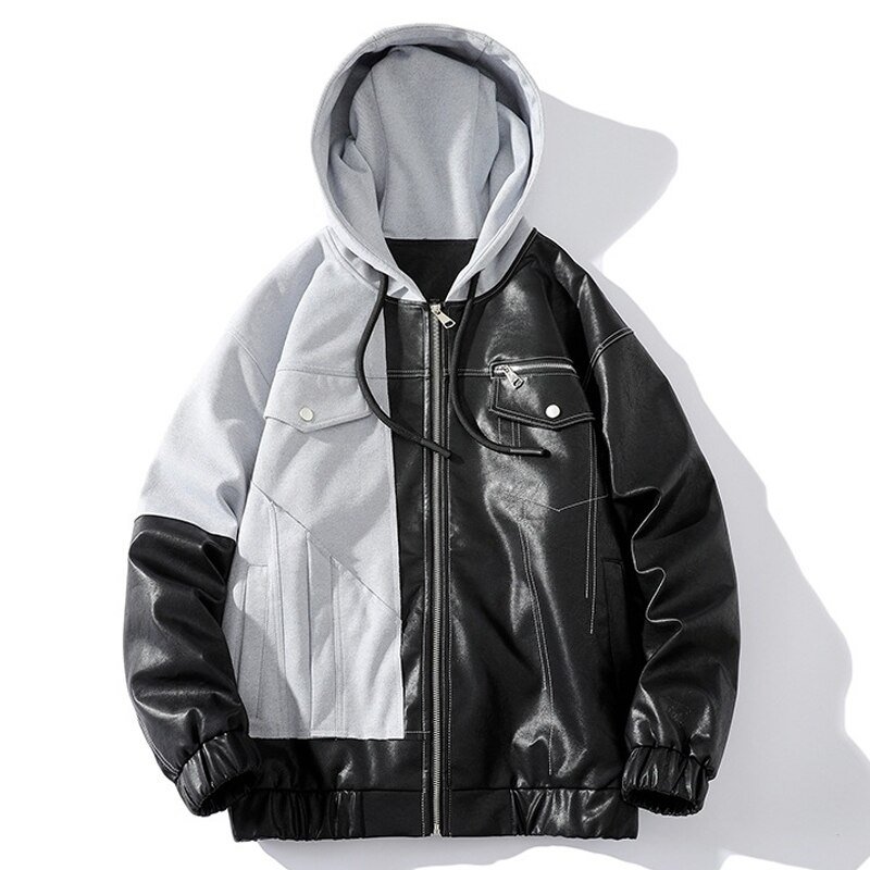 Black-White Jacket