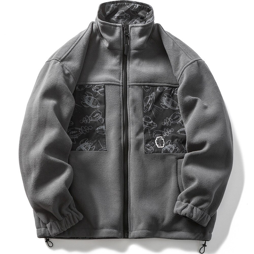 Double-Sided Black Jacket