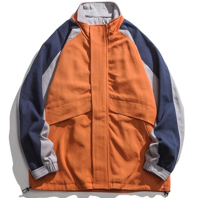 Orange BTU Jacket