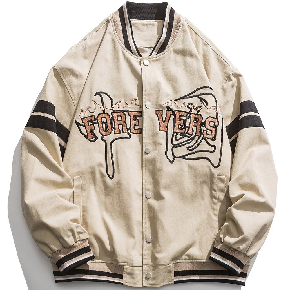 FOREVERS Khaki Jacket