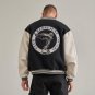 Represent Black Baseball Jacket