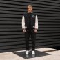 Represent Black Baseball Jacket