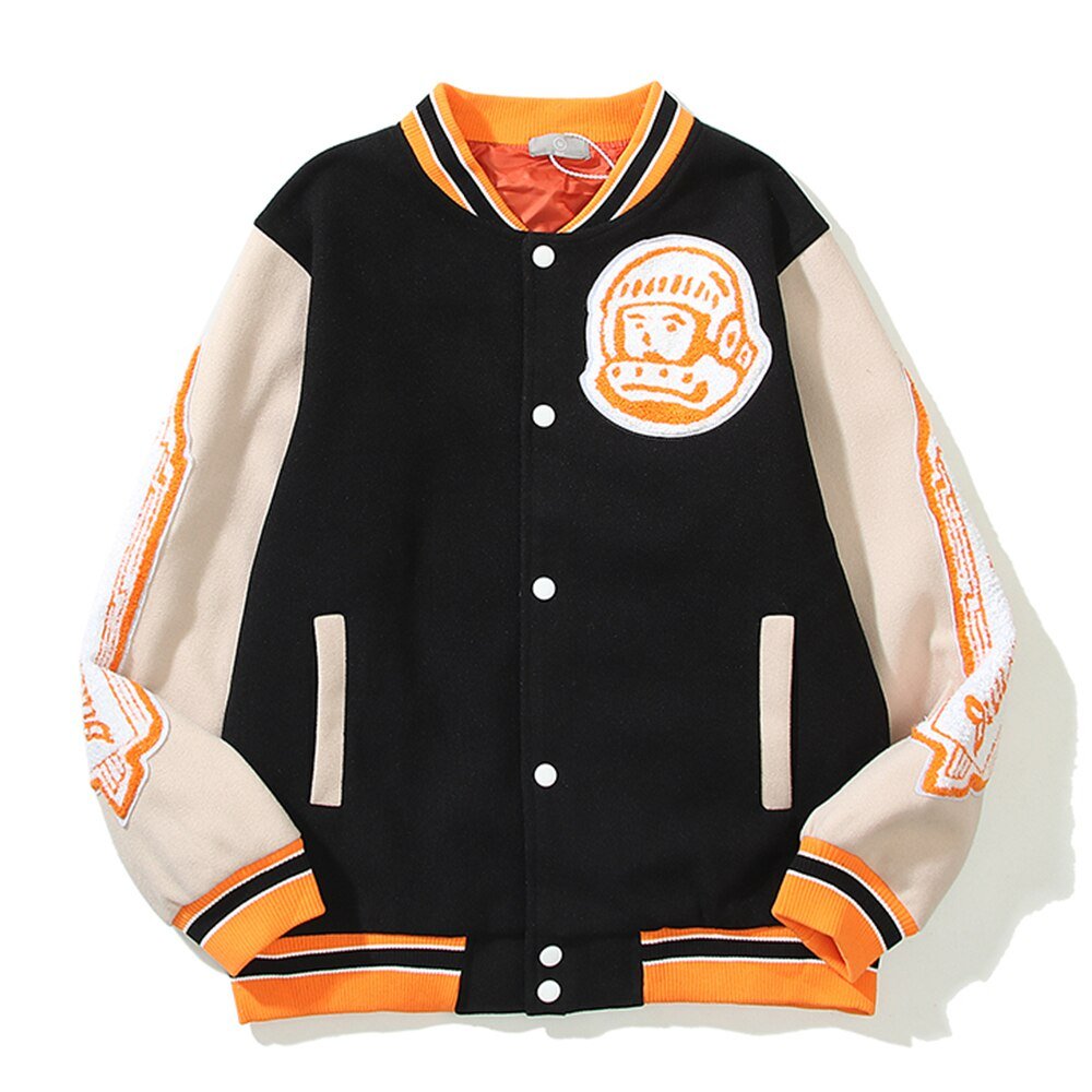 HEART MIND Orange Jacket