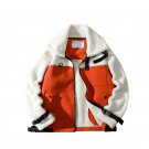 Orange Wool Jacket
