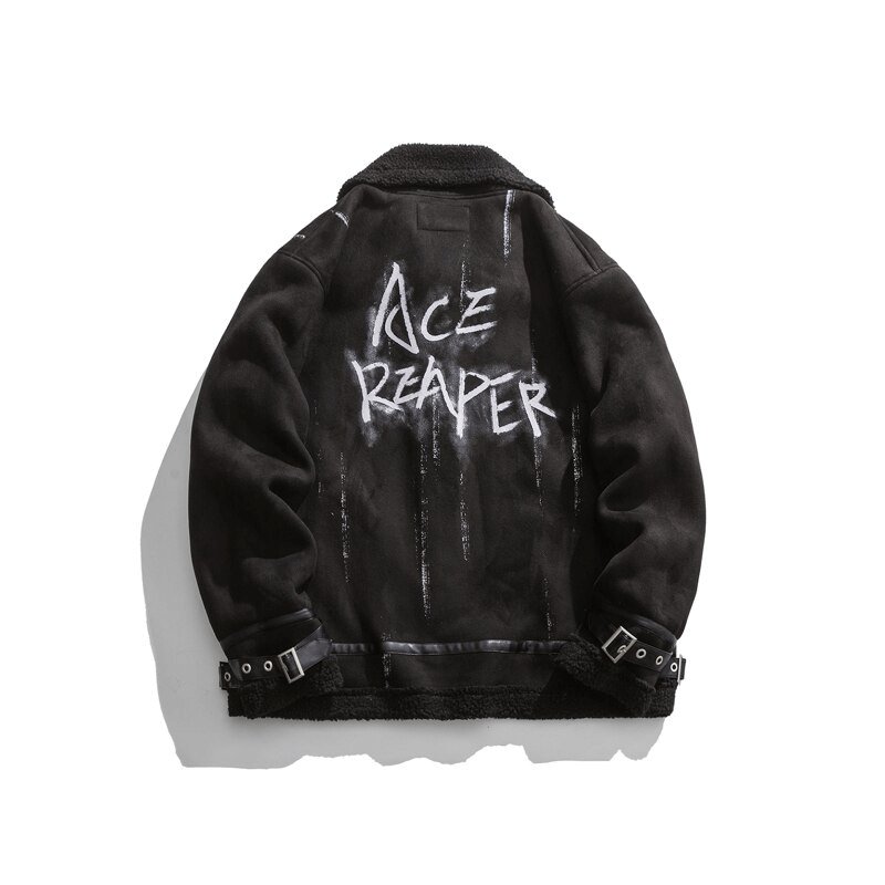 Ace Reaper Black Jacket