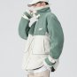 Faux Wool Green Jacket