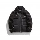Faux Wool Black Jacket