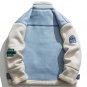 CATTEEN Blue Jacket