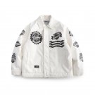 Motorcycles White Jacket