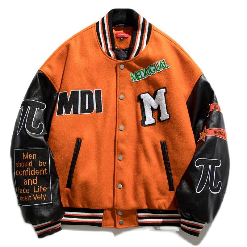MEDAIGUAL Orange Jacket