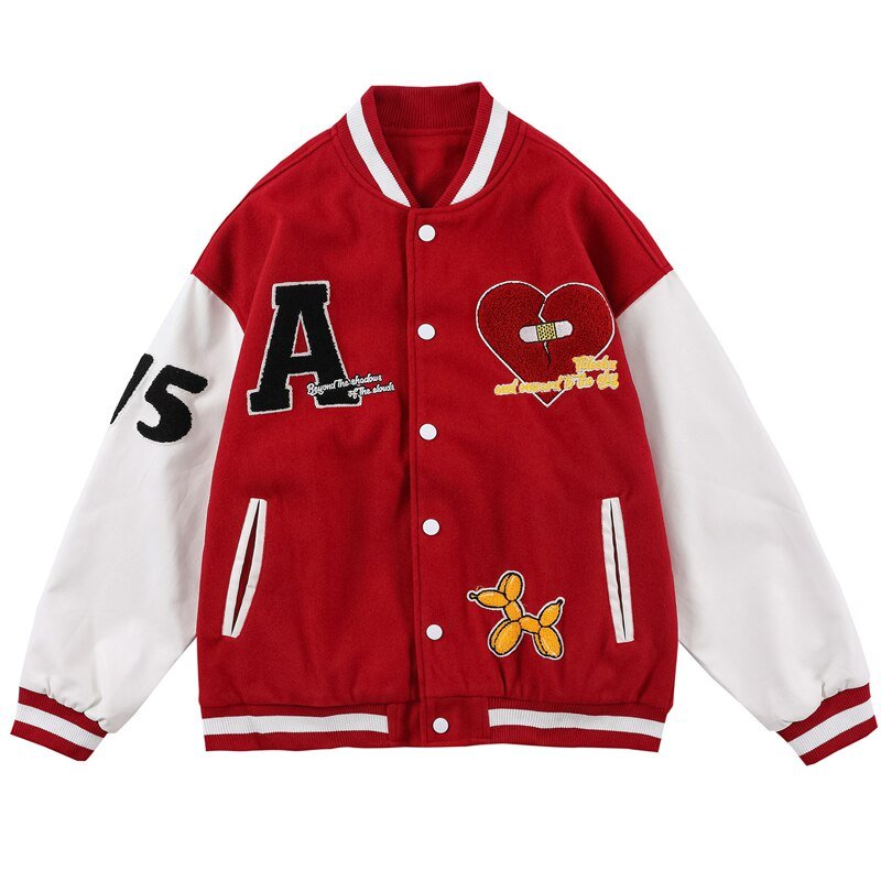 Tideeku Red Jacket