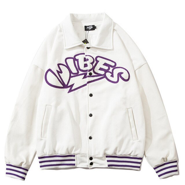 Vibes White Jacket
