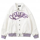 Vibes White Jacket