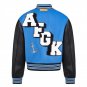 AFGK Blue Varsity Jacket