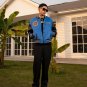 AFGK Blue Varsity Jacket