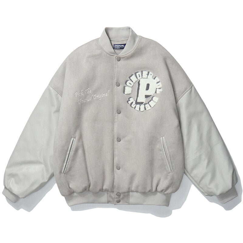 Gray Wonderful Unusual Jacket