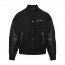 AFGK Black Varsity Jacket